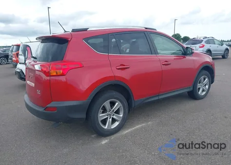 2015 Toyota Rav4 Xle из США, поврежденный, VIN JTMRFREV3FD160597